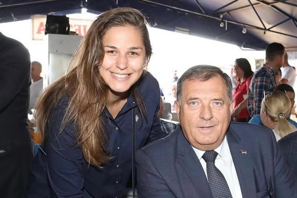 Anja Ljubojević podnijela ostavku na zahtjev Milorada Dodika