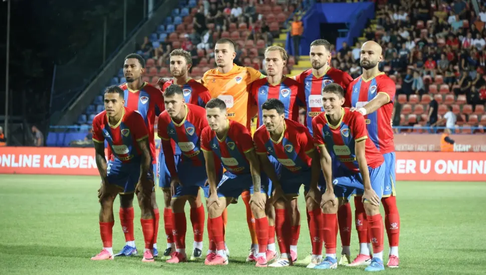 Borac u Moldaviji traži prolaz u treće kolo kvalifikacija za Ligu konferencije