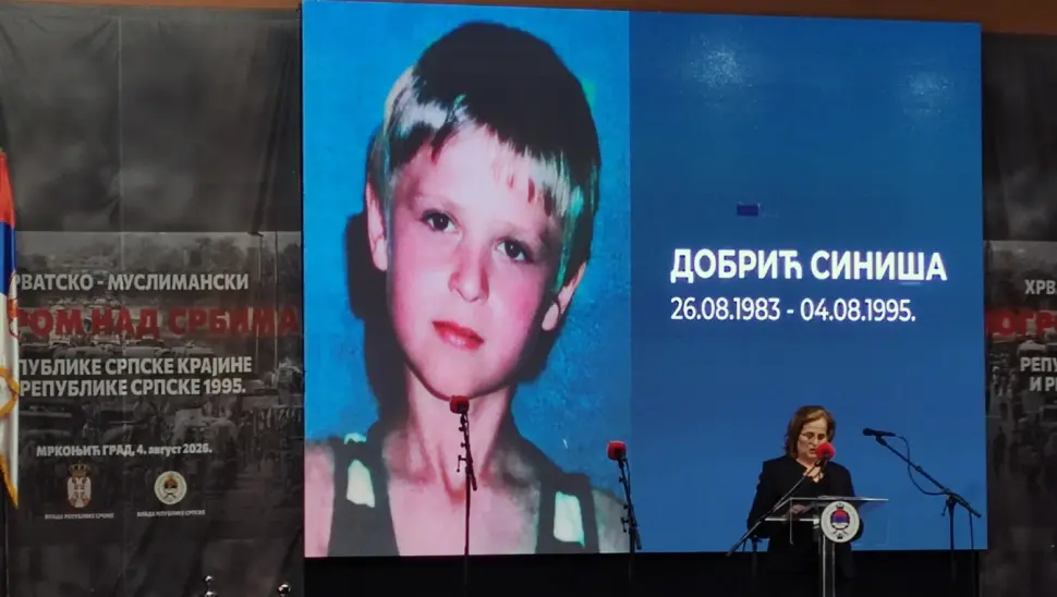 IZJAVA DANA: Nevenka Dobrić